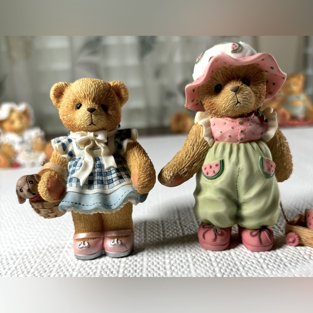 Cherished Teddies Reg # 8c7/458